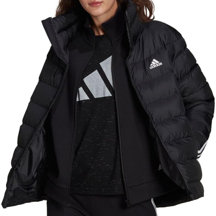 3年保証 Adidas アディダス アウター レディース ジャケット アディダス Adidas レディース Black Jacket 3 Stripes Itavic アウター ジャケット コート アウター Solvestudentdebt Com