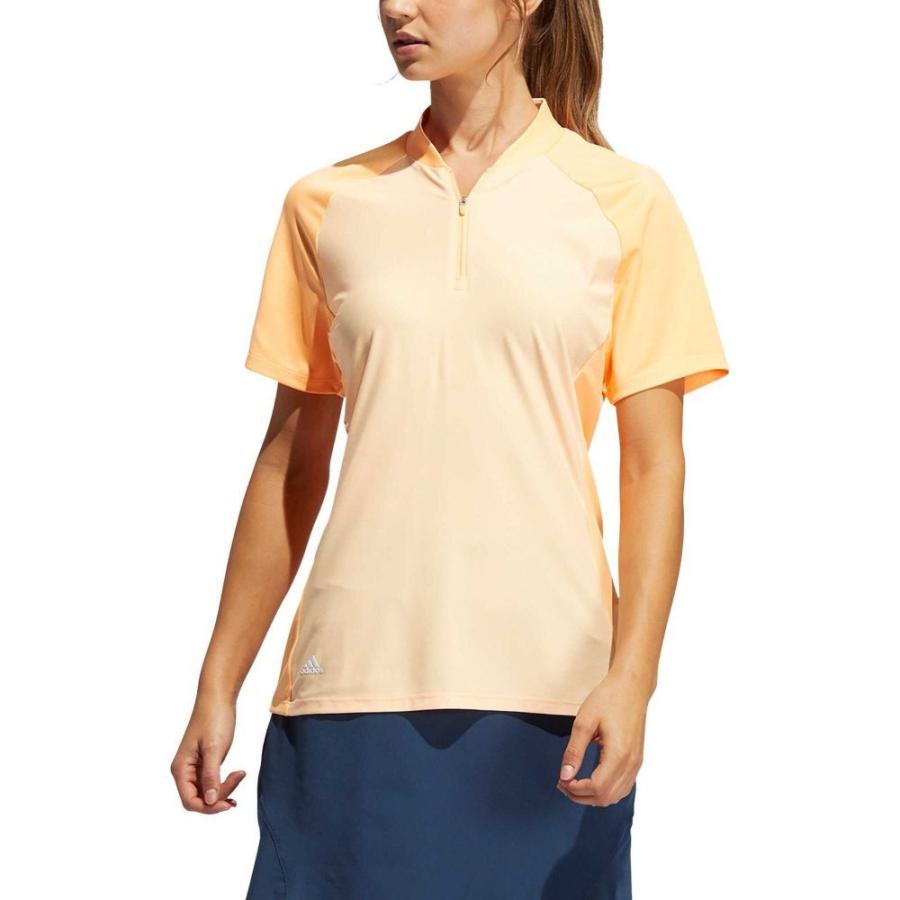 現品限り一斉値下げ Polo Colorblock トップス ポロシャツ ゴルフ レディース Adidas アディダス ゴルフ レディース トップス アディダス Adidas Shirt Orange Acid レディースウエア Www Solidarite Numerique Fr