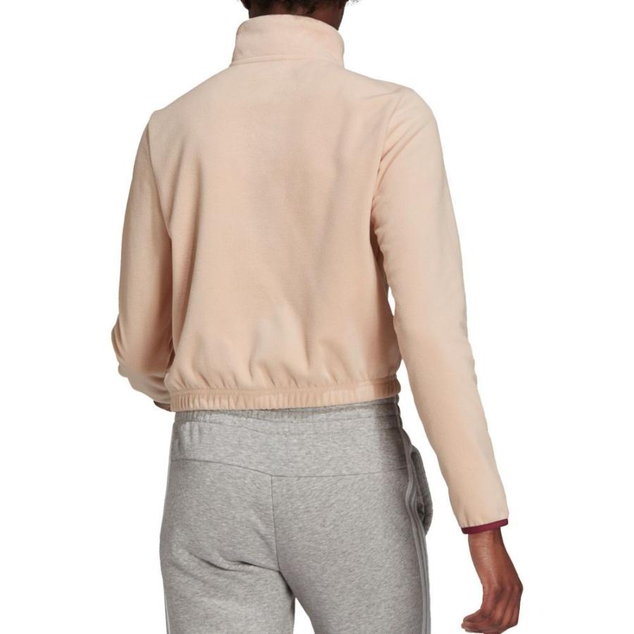 激安セール Blush Halo Sweatshirt Zip 1 2 Polar Love Brand トップス スウェット トレーナー レディース Adidas アディダス レディース スウェット トレーナー アディダス Adidas トップス Solvestudentdebt Com