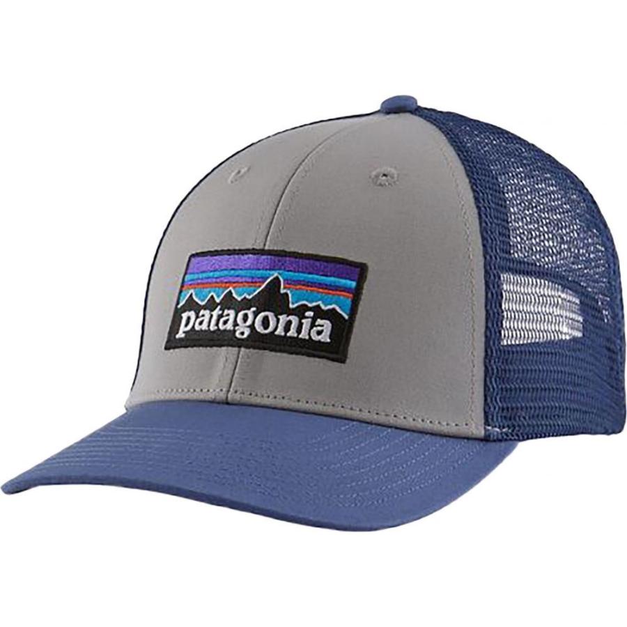 パタゴニア Patagonia メンズ キャップ トラッカーハット 帽子 P 6 Logo Lopro Trucker Hat Salt Grey Current Blue Od5 Ffba1 フェルマート Fermart 2号店 通販 Yahoo ショッピング