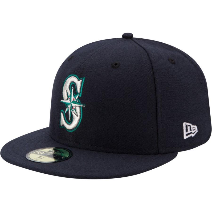 【売り切り御免！】 Seattle 帽子 メンズ Era New ニューエラ Mariners Hat Authentic Navy Game 59Fifty その他帽子