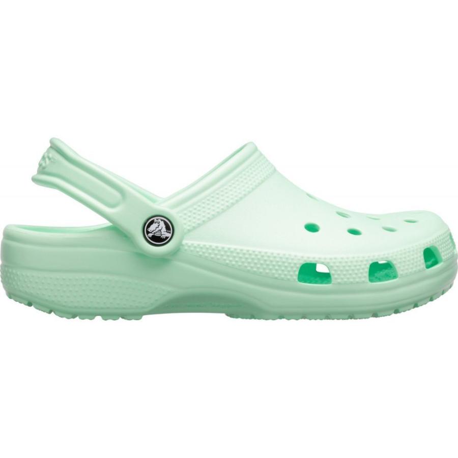 クロックス Crocs メンズ クロッグ シューズ 靴 Adult Classic Clogs Neo Mint Supersport Tn
