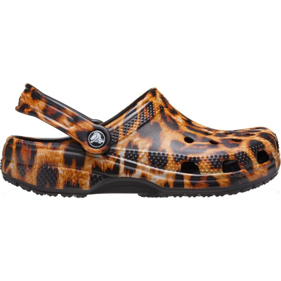 Rakuten クロックス Crocs メンズ クロッグ シューズ 靴 Adult Classic Animal Print Clogs Leopard 50 Off Www Cepici Ci