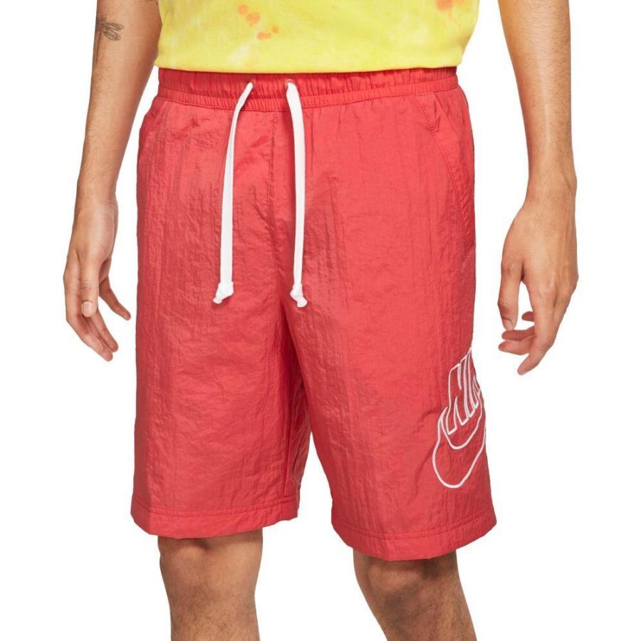 ナイキ Nike メンズ ショートパンツ ボトムス・パンツ Sportswear Alumni Woven Shorts Lobster