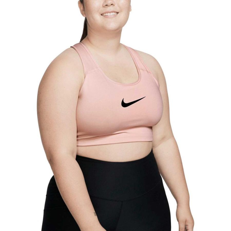 ナイキ Nike レディース スポーツブラ 大きいサイズ インナー 下着 Plus Size Solid Unpadded Sports Bra Echo Pink Www Supersport Tn