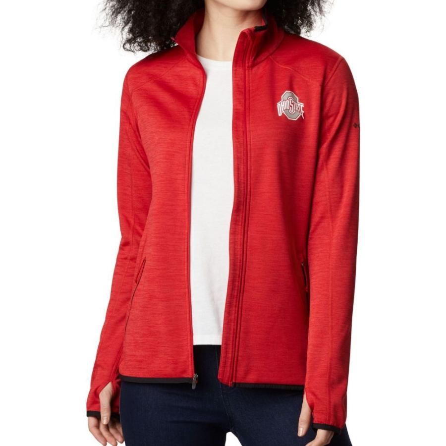 100 本物保証 トップス レディース パーカー コロンビア Columbia コロンビア Hoodie Full Zip Days Darling Scarlet Buckeyes State Ohio トップス パーカー レディース Columbia トップス Turkses Ir