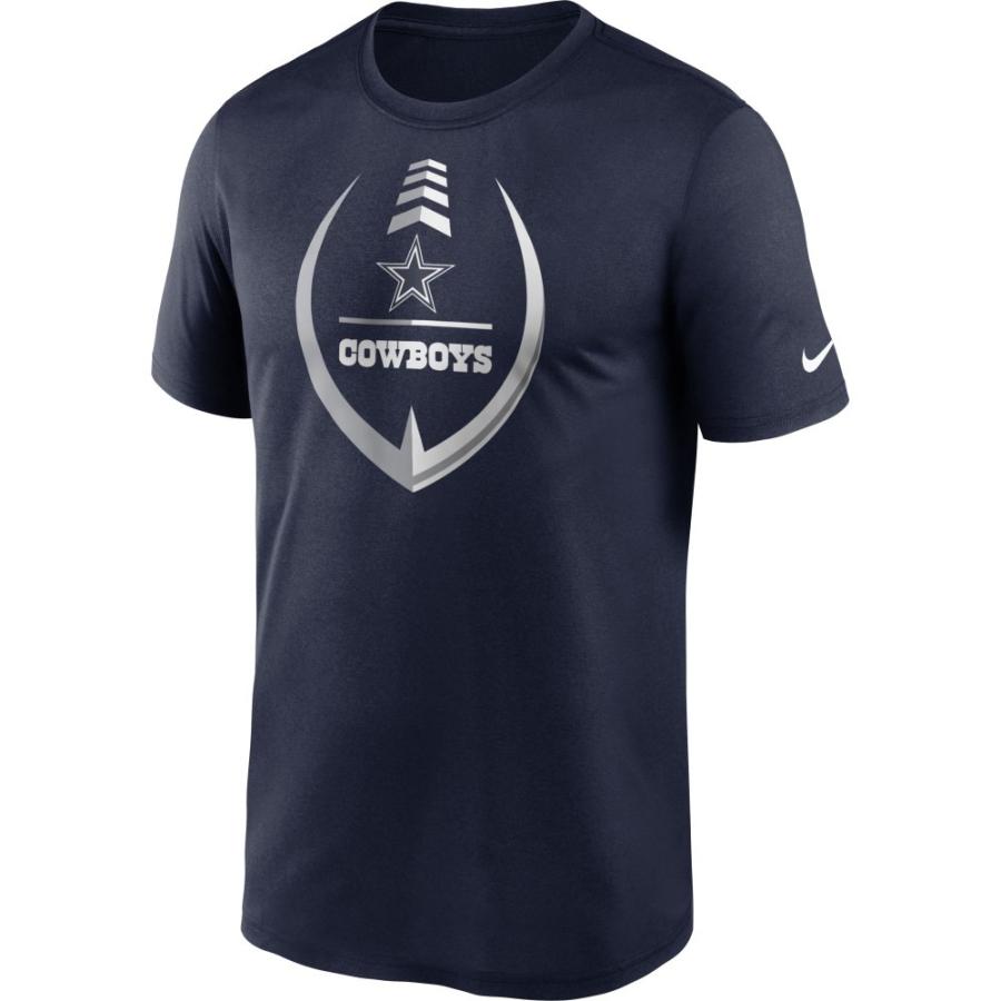 【国内即発送】 ナイキ T-Shirt Navy Icon Legend Cowboys Dallas トップス Tシャツ メンズ Nike 半袖