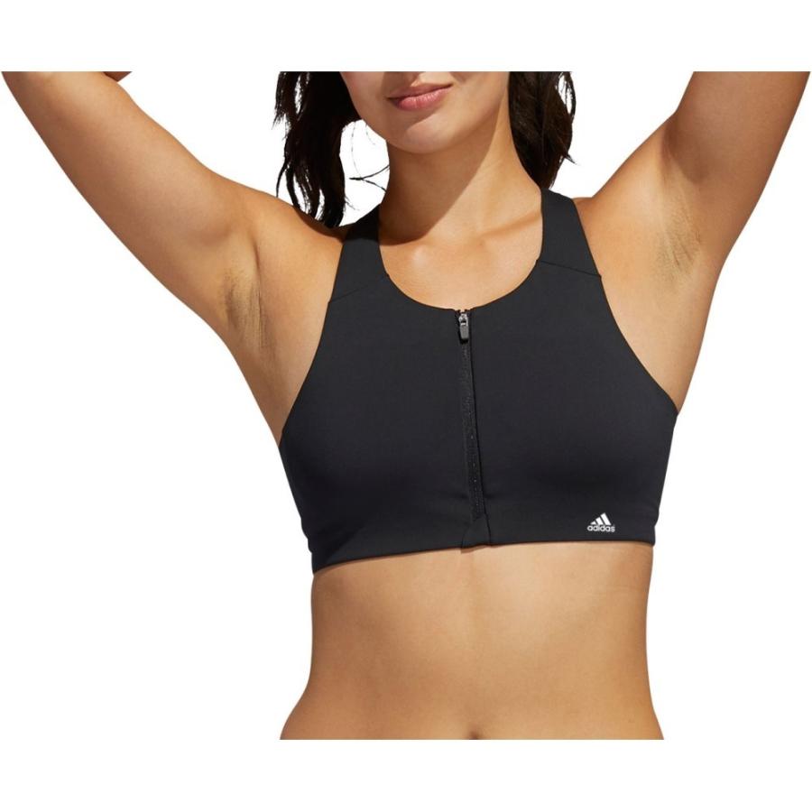 アディダス Adidas レディース スポーツブラ インナー 下着 Ultimate Bra Black Hwerner Dk