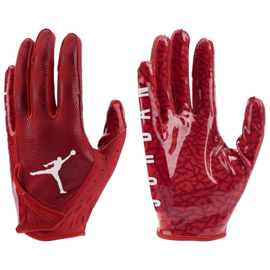 10036円 人気大割引 10036円 全国総量無料で ナイキ Nike ユニセックス アメリカンフットボール グローブ Jordan Jet 7.0 Football Gloves Uni Red Wht