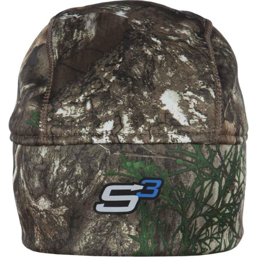 ブロッカー アウトドアズ Blocker Outdoors ユニセックス 帽子 スカルキャップ Shield Series S3 Skull Cap Real Tree Edge｜fermart2-store｜03