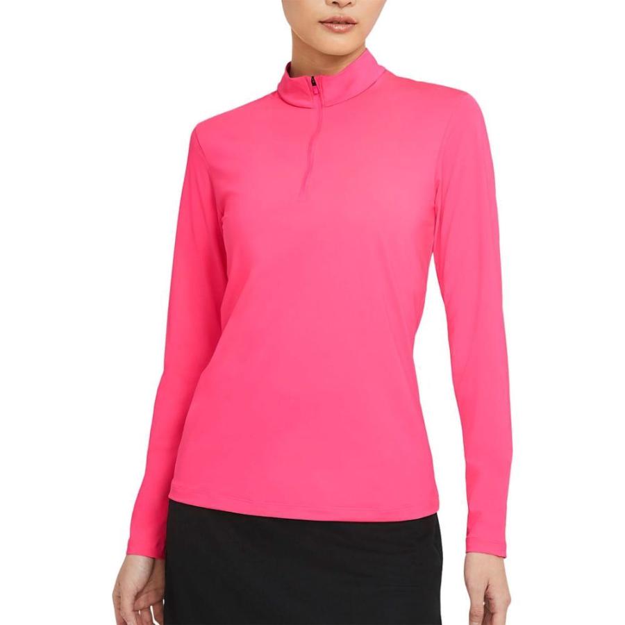 22公式店舗 ゴルフ レディース トップス ナイキ Nike ナイキ Pink Hyper Top Golf Sleeve Long Victory Uv Dri Fit トップス ドライフィット ゴルフ レディース Nike レディースウエア Www Solidarite Numerique Fr