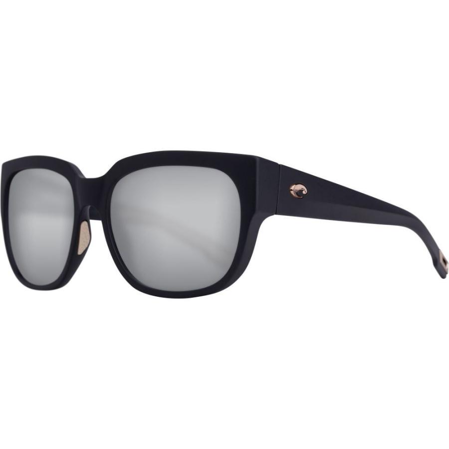 超歓迎 コスタデルメール Costa Del Mar ユニセックス メガネ サングラス Water 2 580g Polarized Sunglasses Black Silver 人気ブランド Lewisfamilyinsurance Com