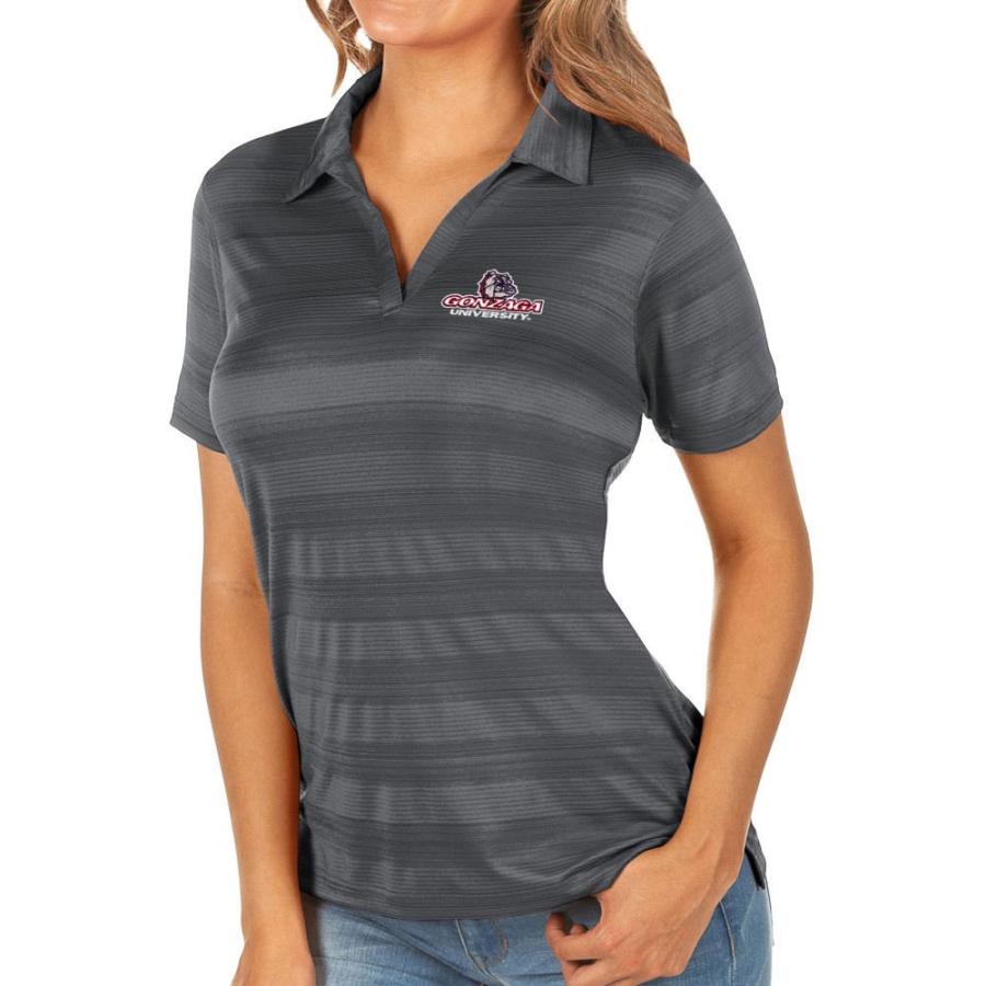 大人女性の アンティグア Antigua レディース ポロシャツ トップス Gonzaga Bulldogs Grey Compass Polo 半袖 サイズ:M - lolas.com.co 大人女性の アンティグア Antigua レディース ポロシャツ トップス Gonzaga Bulldogs Grey Compass Polo 半袖 サイズ:M - lolas.com.co