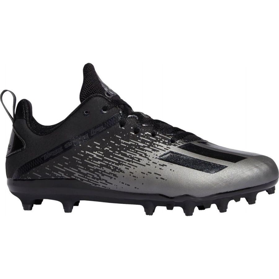 アディダス Adidas メンズ アメリカンフットボール スパイク シューズ 靴 Adizero Spark Football Cleats Black Silver Www Supersport Tn