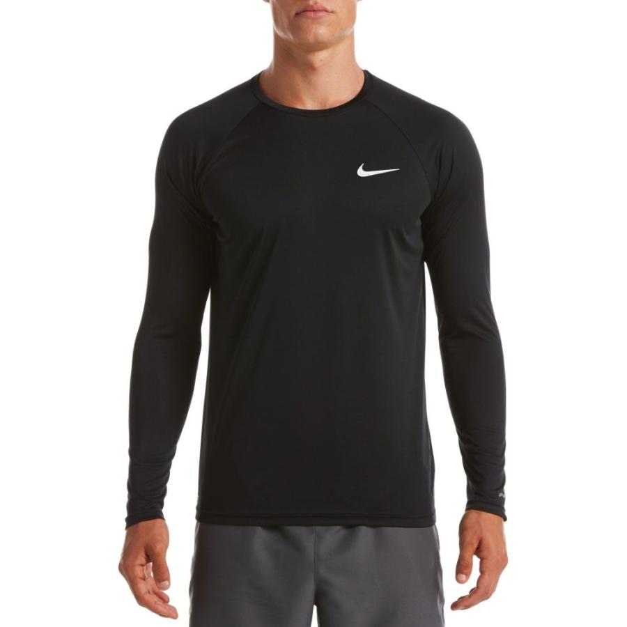 ナイキ Nike メンズ ラッシュガード 水着 ビーチウェア Essential Long Sleeve Hydro Rash Guard Black Od5 Ff6d9fdda5 フェルマート Fermart 2号店 通販 Yahoo ショッピング