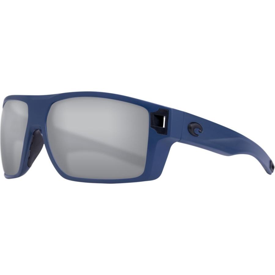 コスタデルメール Costa Del Mar レディース メガネ サングラス Diego Adult 580g Sunglasses Matte Mdngt Blu Gr Silver Fcekano Edu Ng