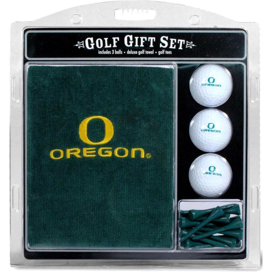 魅力の Embroidered Ducks Oregon タオル ゴルフ ユニセックス Golf Team チームゴルフ Towel Set Gift その他アクセサリー