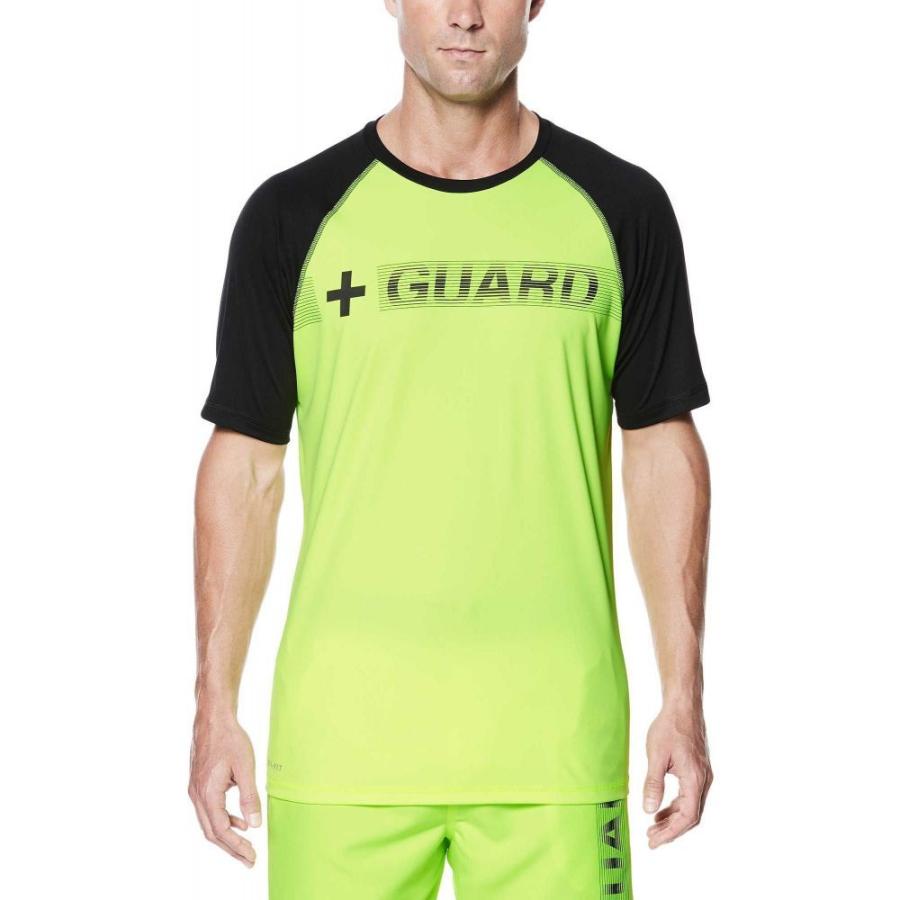 上品なスタイル 水着 ビーチウェア メンズ ラッシュガード ナイキ Nike ナイキ Volt Guard Rash Sleeve Short Guard 水着 ビーチウェア ラッシュガード メンズ Nike ラッシュガード