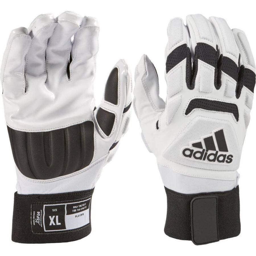 adidas adult scorch destroy lineman gloves