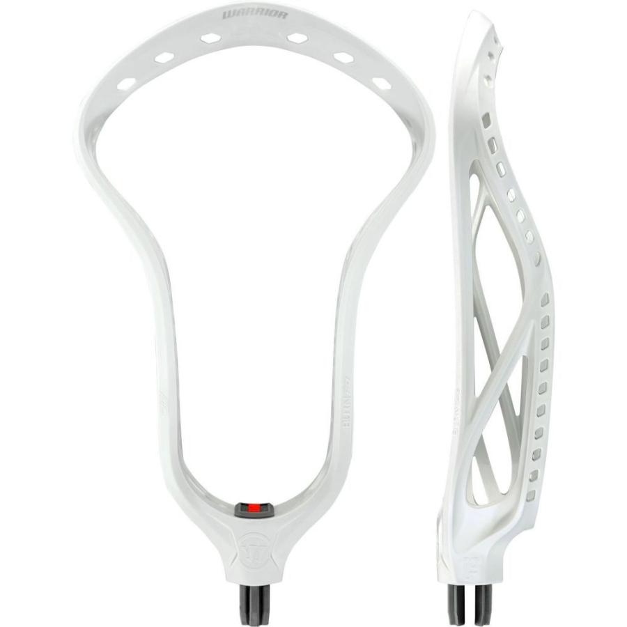 即納最大半額 ウォーリアー Warrior ユニセックス ラクロス ヘッド Burn Fo Face Off Unstrung Lacrosse Head White 訳ありセール格安 Regionmarket Store