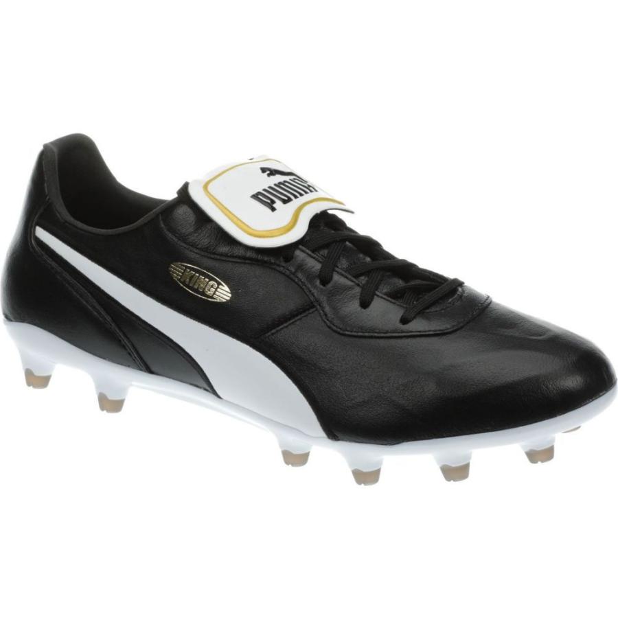 最新情報 プーマ Puma メンズ サッカー スパイク シューズ 靴 King Top Fg Soccer Cleats Black White 新品 Www Technet 21 Org
