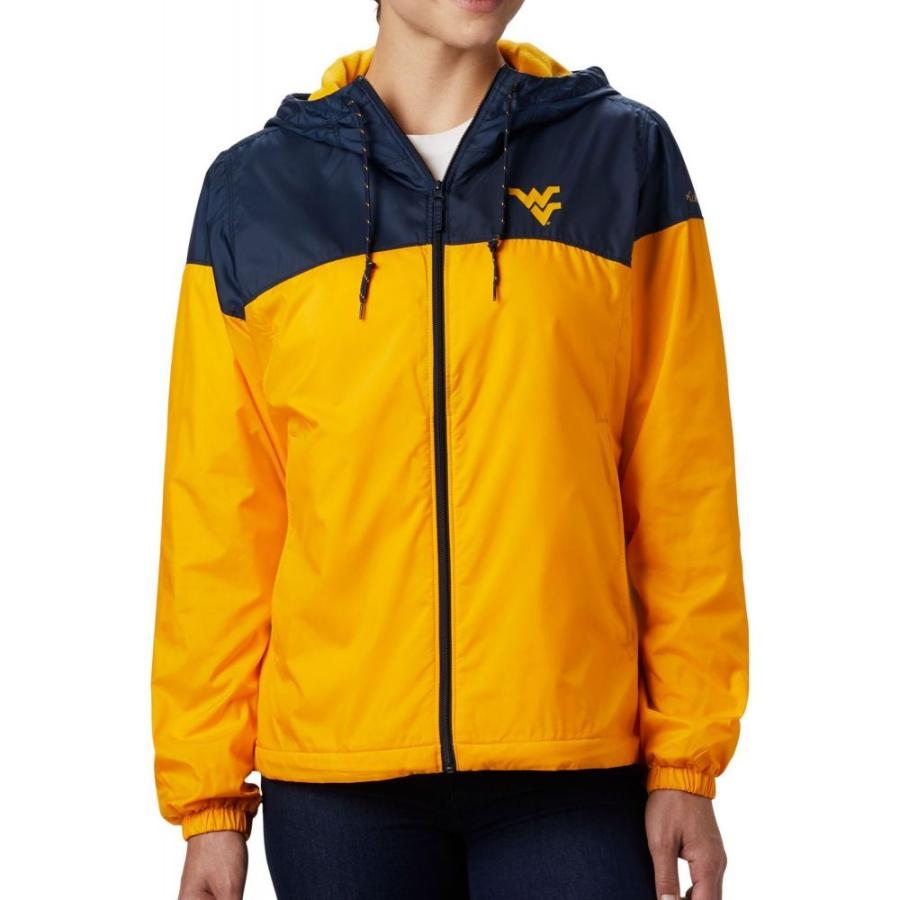 高い素材 Mountaineers Virginia West アウター ジャケット レディース Columbia コロンビア アウター レディース ジャケット コロンビア Columbia Blue Gold Jacket Lined Forward Flash Clg コート アウター