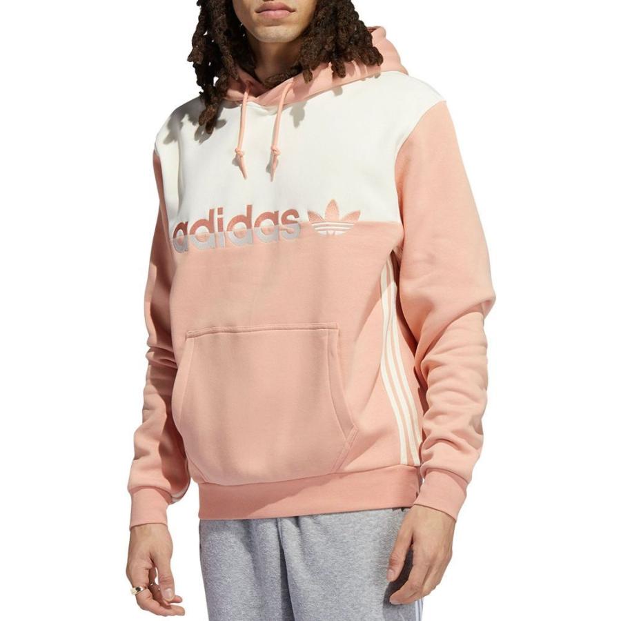 アディダス Adidas メンズ スキー スノーボード パーカー トップス Originals Split Hoodie Ambient Blush Cream White Od5 Ff8017be フェルマート Fermart 2号店 通販 Yahoo ショッピング
