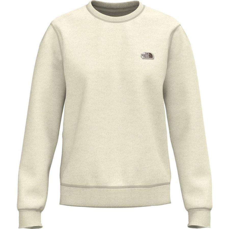 新品本物 ザ ノースフェイス The North Face レディース スウェット トレーナー トップス Heritage Patch Crew Sweatshirt Vintage White 即発送可能 Clearchannel Com Br
