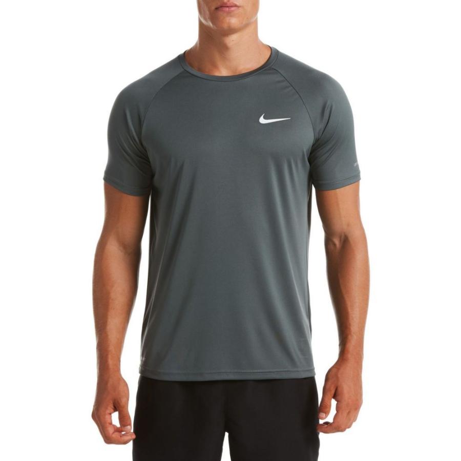 ナイキ Nike メンズ ラッシュガード 水着 ビーチウェア Essential Hydroguard Short Sleeve Rash Guard Iron Grey Od5 Ff81d67f15 フェルマート Fermart 2号店 通販 Yahoo ショッピング
