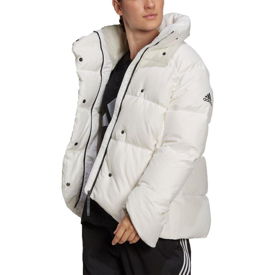 人気特価激安 White Jacket Down Full Zip Baffle Big アウター ダウン 中綿ジャケット レディース Adidas アディダス レディース ダウン 中綿ジャケット アディダス Adidas コート アウター Parandiec2 Com