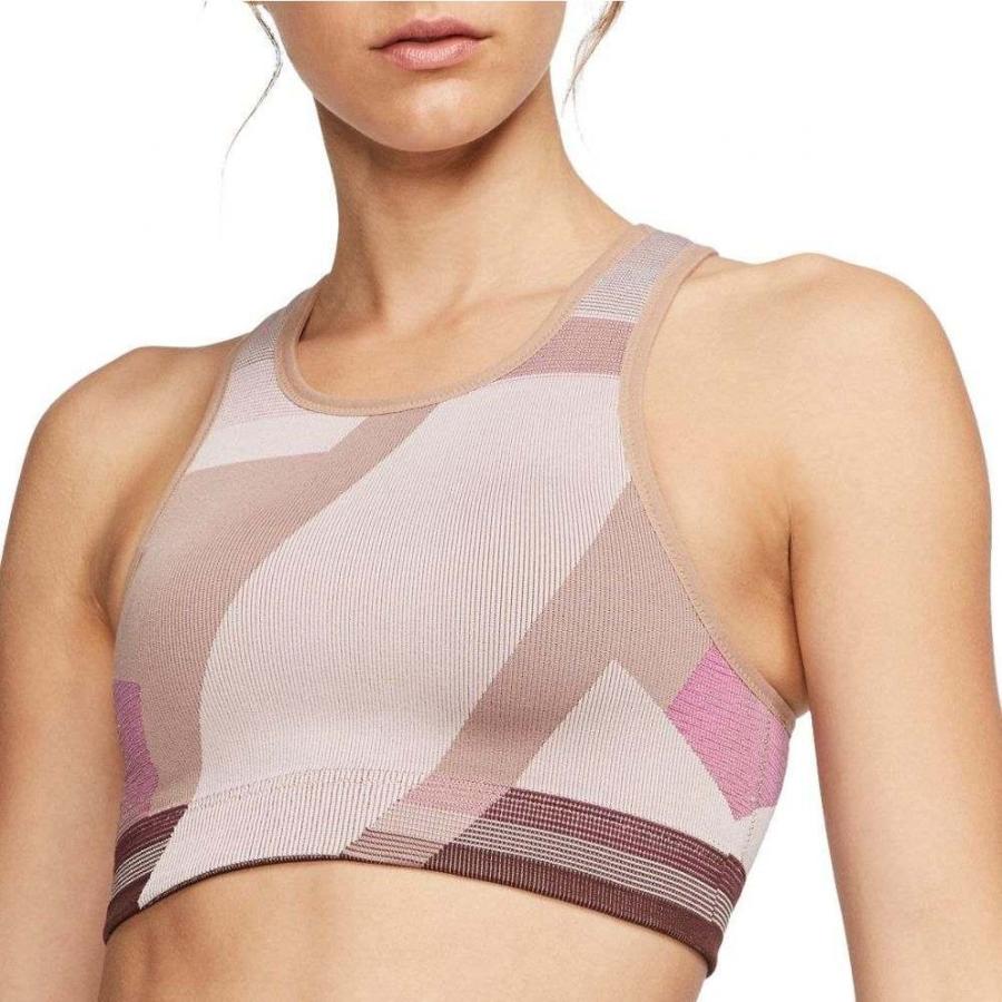 ナイキ Nike レディース スポーツブラ インナー 下着 Icon Clash Light Support Sports Bra Desert Dust Presidium Ph
