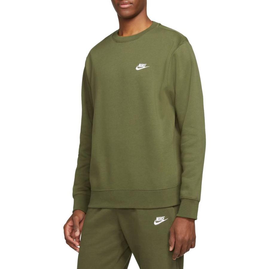 ナイキ Nike メンズ スウェット トレーナー トップス Sportswear Club Crewneck Sweatshirt Rough Green Od5 Ff8c7697a6 フェルマート Fermart 2号店 通販 Yahoo ショッピング