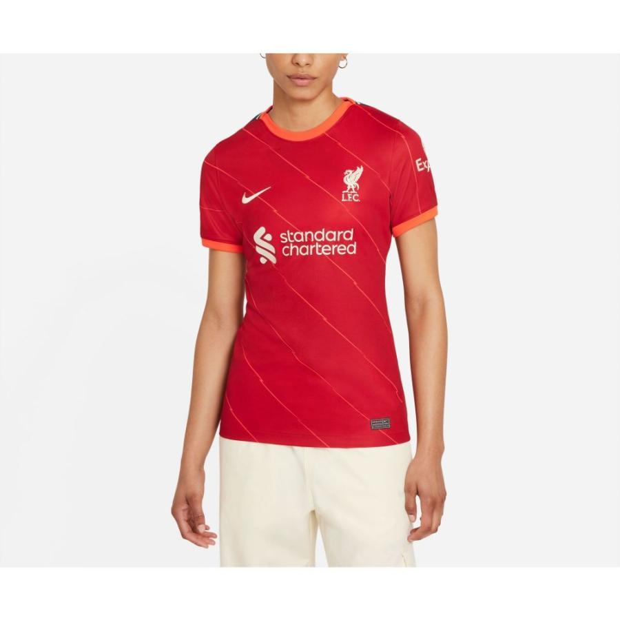 特価ブランド Liverpool トップス ユニフォーム サッカー レディース Nike ナイキ サッカー レディース トップス ナイキ Nike 21 Jersey Replica Home Stadium Breathe ウエア