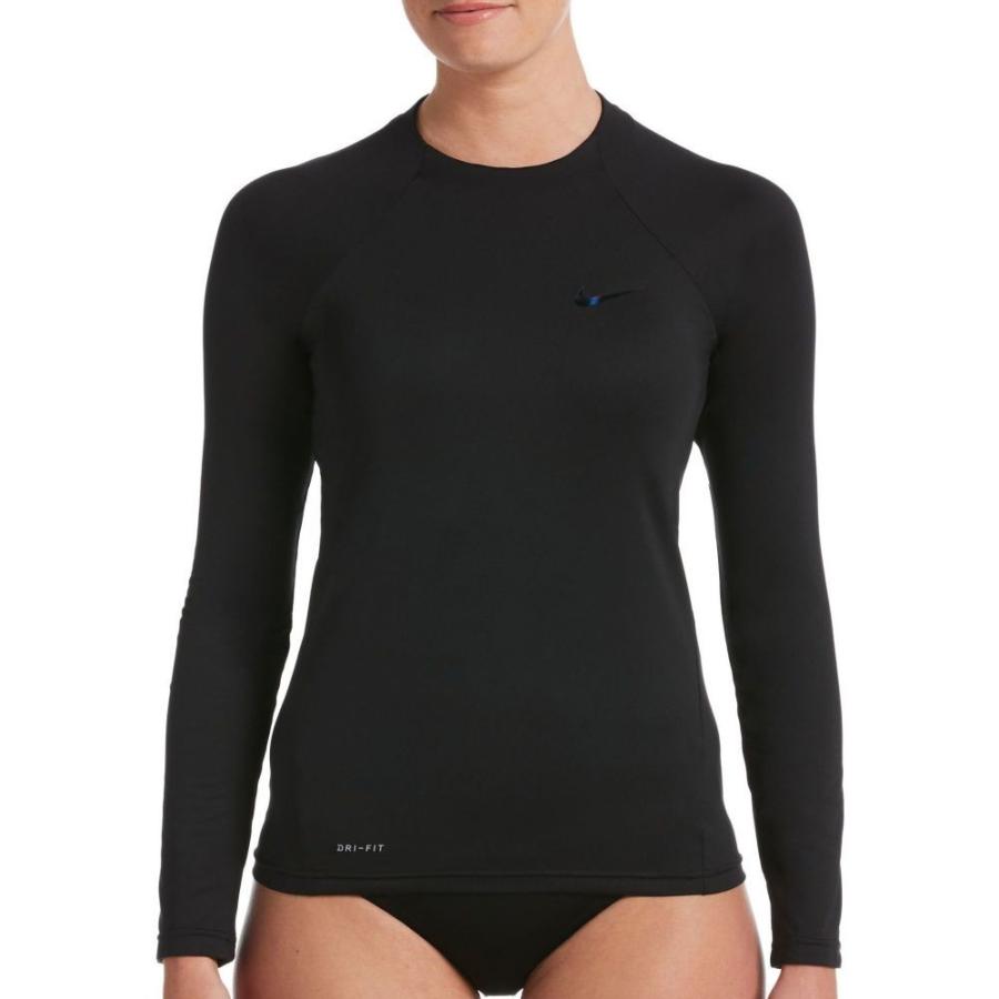 ナイキ Nike レディース ラッシュガード 水着 ビーチウェア Essential Long Sleeve Rash Guard Black Od5 Ff8f146b4b フェルマート Fermart 2号店 通販 Yahoo ショッピング
