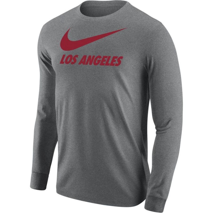 ナイキ Nike メンズ 長袖Tシャツ トップス Los Angeles Grey City Long Sleeve T-Shirt :od5-ff963ca105:フェルマート fermart 2号店 - 通販 - ナイキ Nike メンズ 長袖Tシャツ トップス Los Angeles Grey City Long Sleeve T-Shirt :od5-ff963ca105:フェルマート fermart 2号店 - 通販 -