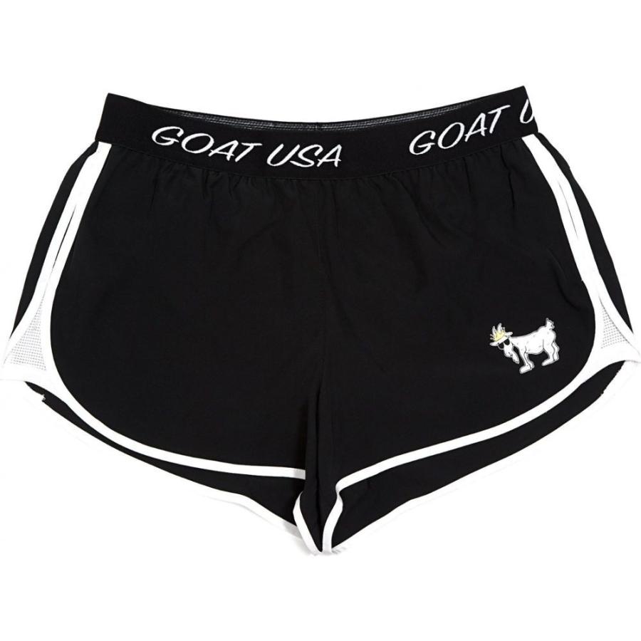 新規購入 USA GOAT USA ゴート レディース Black Shorts Athletic ボトムス・パンツ ショートパンツ ショート、ハーフパンツ