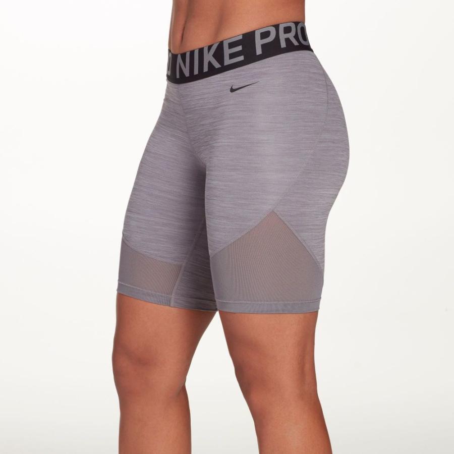 ナイキ Nike レディース サッカー ショートパンツ ボトムス・パンツ Pro 8 Shorts Gunsmoke｜fermart2-store｜03