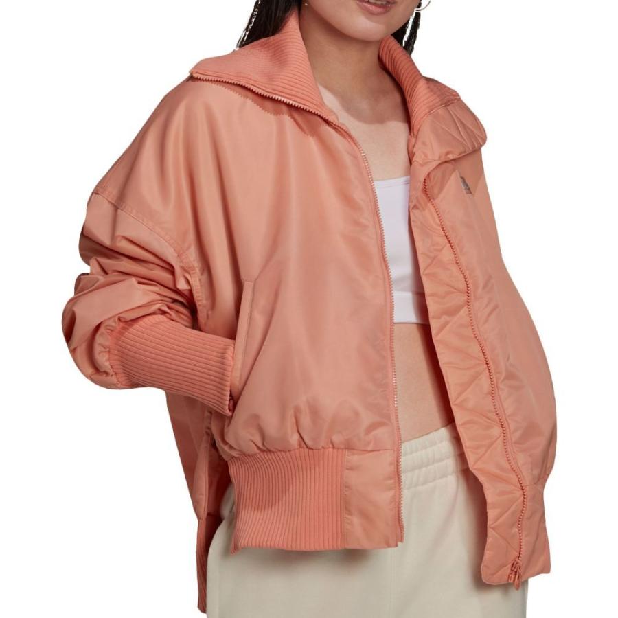 特価ブランド ジャケット レディース Adidas アディダス アウター レディース ジャケット アディダス Adidas ミリタリージャケット Blush Ambient Jacket Bomber Rib Elongated アウター コート アウター Dagl Tg