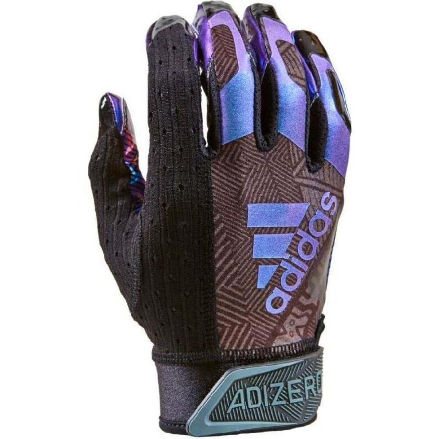 アディダス adidas ユニセックス アメリカンフットボール レシーバーグローブ グローブ Adizero 9.0 Royalty Receiver Gloves Black/Multi グローブ