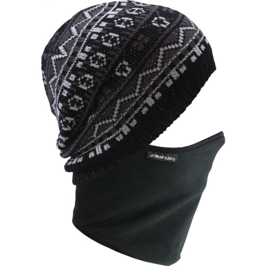 新版 セイラス Seirus ユニセックス 帽子 Quick Clavas Chronicle Hat Black Gray 限定製作 Atempletonphoto Com