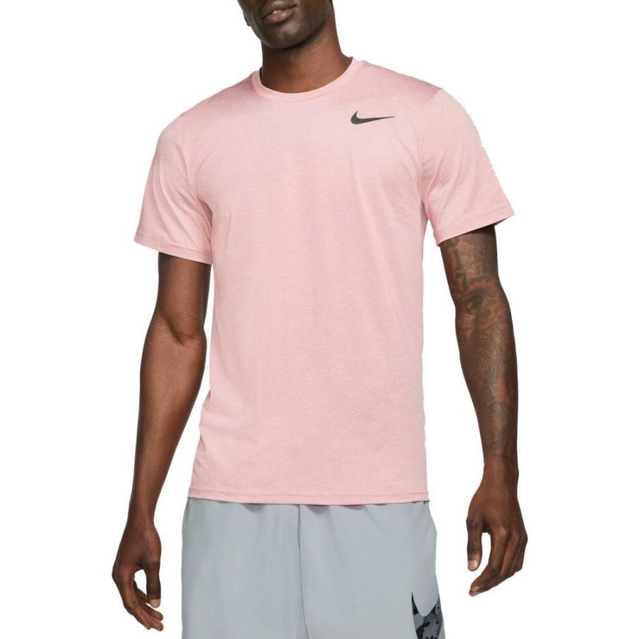【税込】 Utility Dri-FIT トップス ドライフィット ラクロス メンズ Nike ナイキ Static Pink Rust Tee Training ウエア