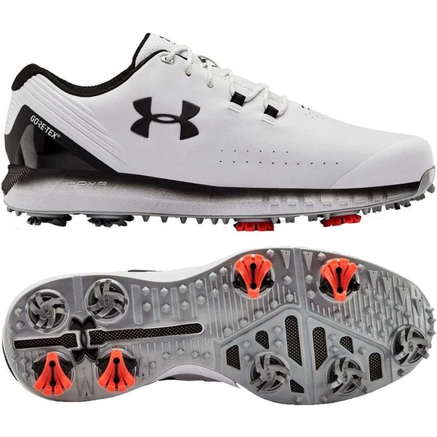 アンダーアーマー Under Armour シューズ 靴 メンズ ゴルフ シューズ 靴 Hovr Drive ゴルフ Gtx Under Golf Shoes White Black Od5 Ffa4de26a8 フェルマート Fermart 2号店