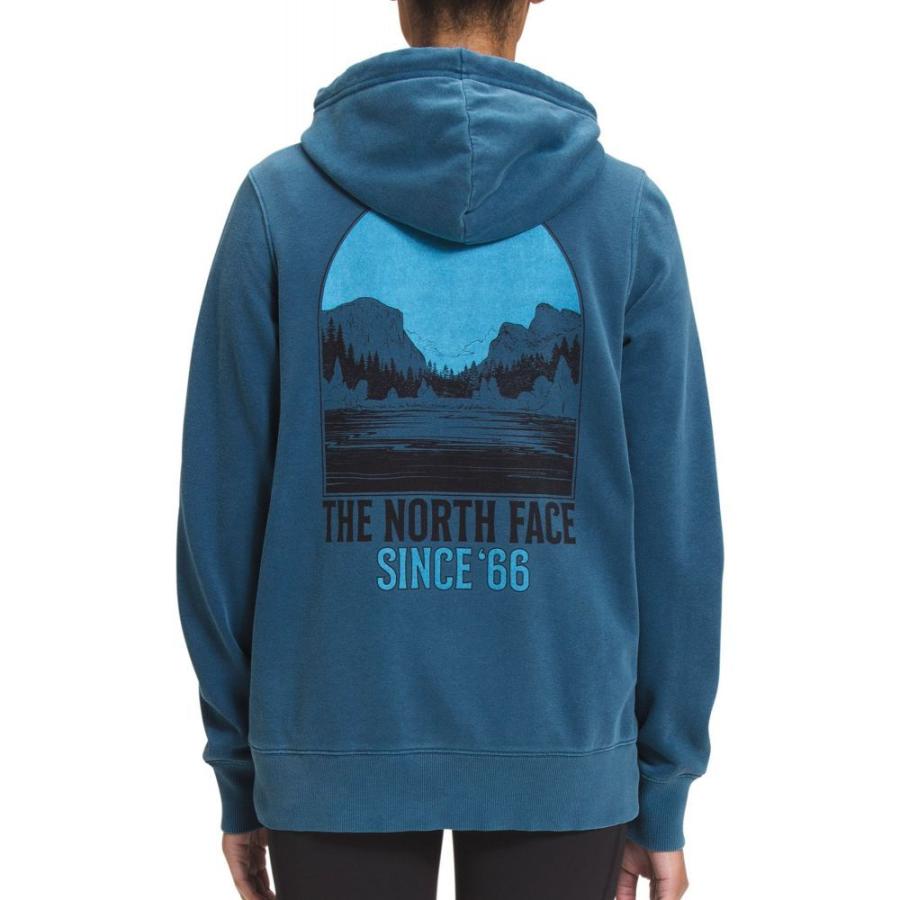 海外輸入 ザ ノースフェイス The North Face レディース パーカー トップス Mountain Peace Full Zip Hoodie Monterey Blue 時間指定不可 Oldsite Thewalnutfoundation Com