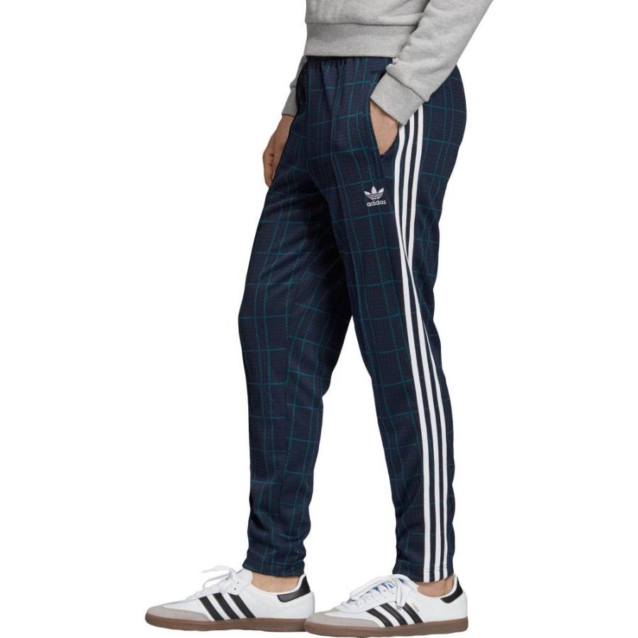 adidas tartan track pants