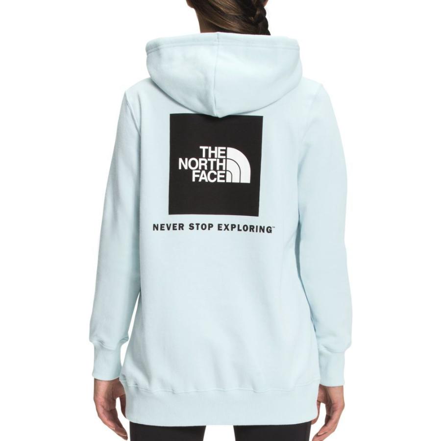 スペシャル特価 ザ ノースフェイス The North Face レディース パーカー トップス Box Nse Pullover Hoodie Ice Blue オンラインストア販売 Www Superavila Com