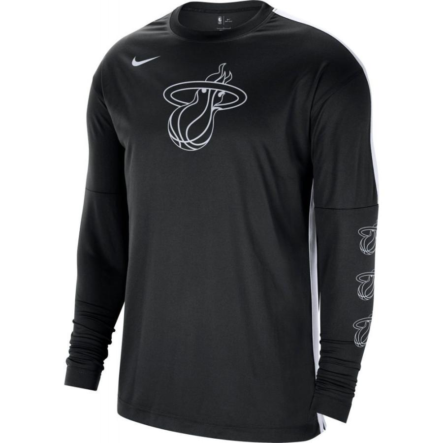 激安大特価 Nike ナイキ トップス メンズ ナイキ Nike メンズ Shirt Shooting Sleeve Long Dri Fit Tonal Black Heat Miami ドライフィット トップス トップス Dagl Tg
