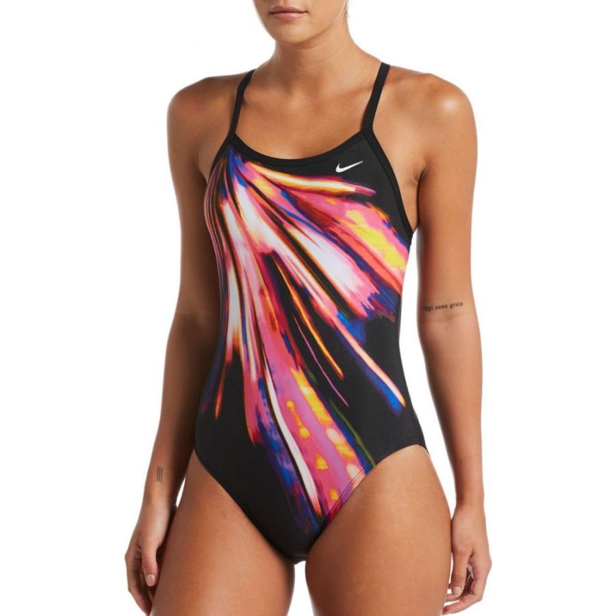 ナイキ Nike レディース ワンピース 水着 ビーチウェア Space Highway Racerback One Piece Swimsuit Fire Pink Www Arilab Com Tr Index Php