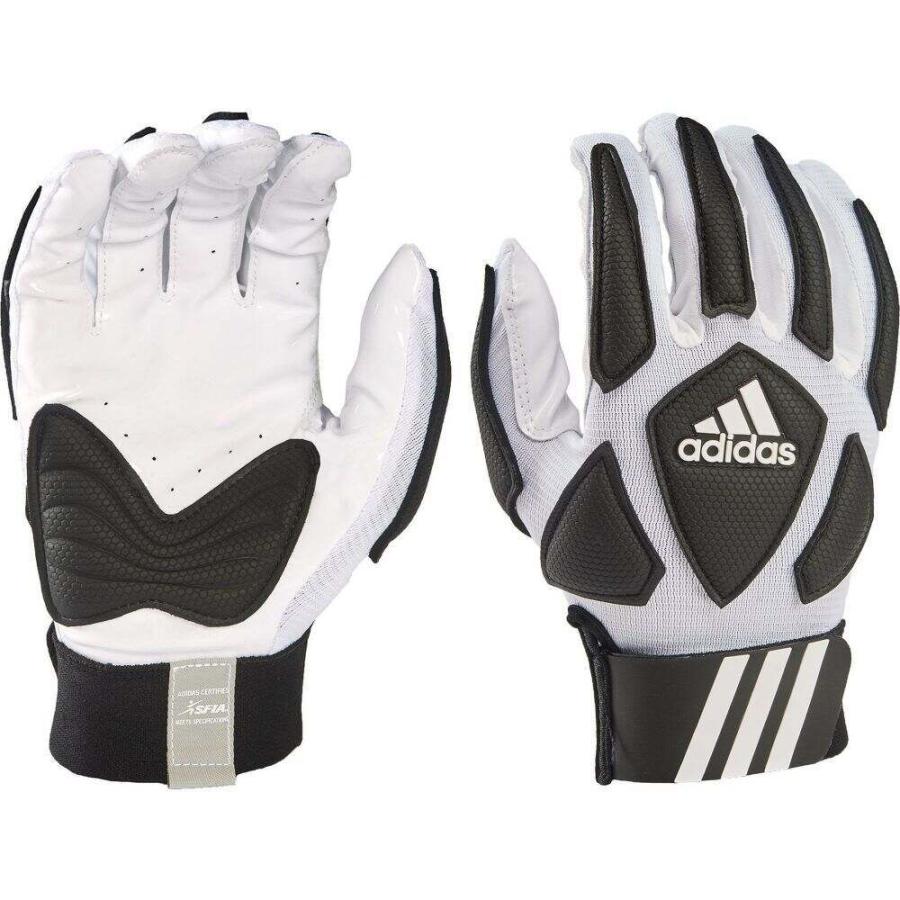 adidas adult scorch destroy lineman gloves