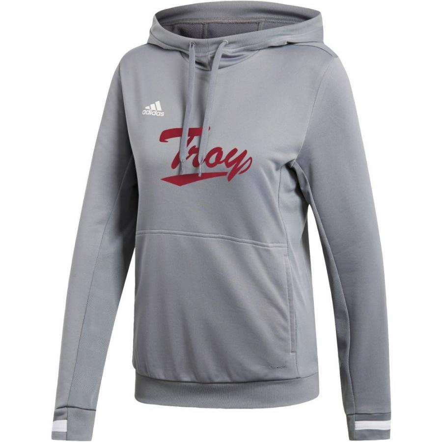ブランドのギフト パーカー レディース Adidas アディダス トップス レディース パーカー アディダス Adidas トップス Hoodie Grey Trojans Troy トップス Albinofoundation Org