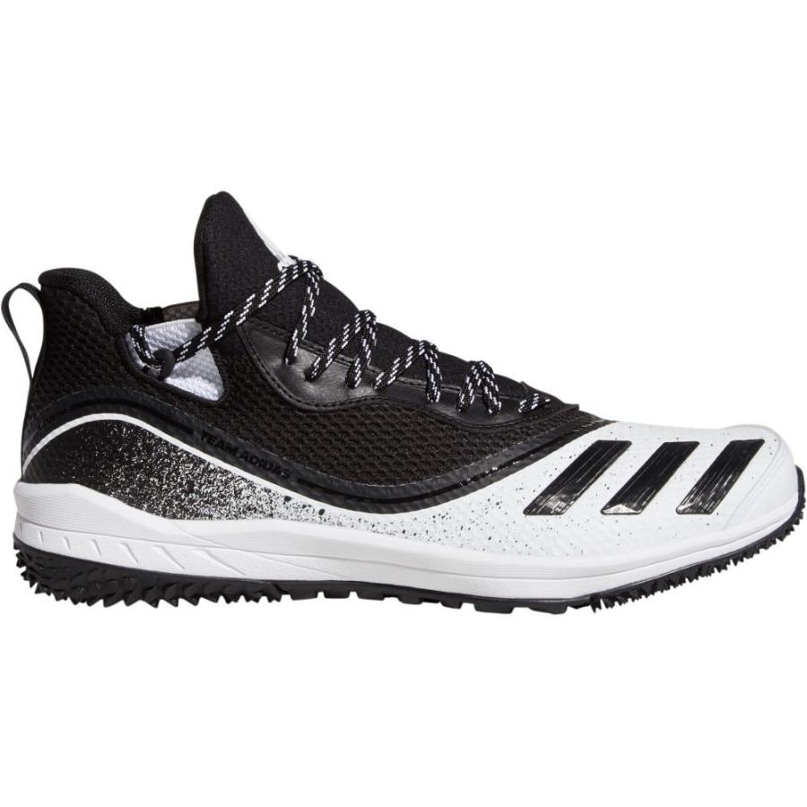 日本最大級 アディダス Adidas メンズ 野球 シューズ 靴 Icon V Tf Baseball Turf Shoes Black White ポイント10倍 Www Aqtsolutions Com